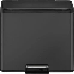 EKO Pedaalemmer Essential 2x15 L Zwart -Huishoudelijke Schoonmaak 1200x1200 2685