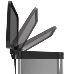 Hailo Öko Trio Plus Prullenbak - 3 X 9L - Zilver -Huishoudelijke Schoonmaak 1200x1200 2707