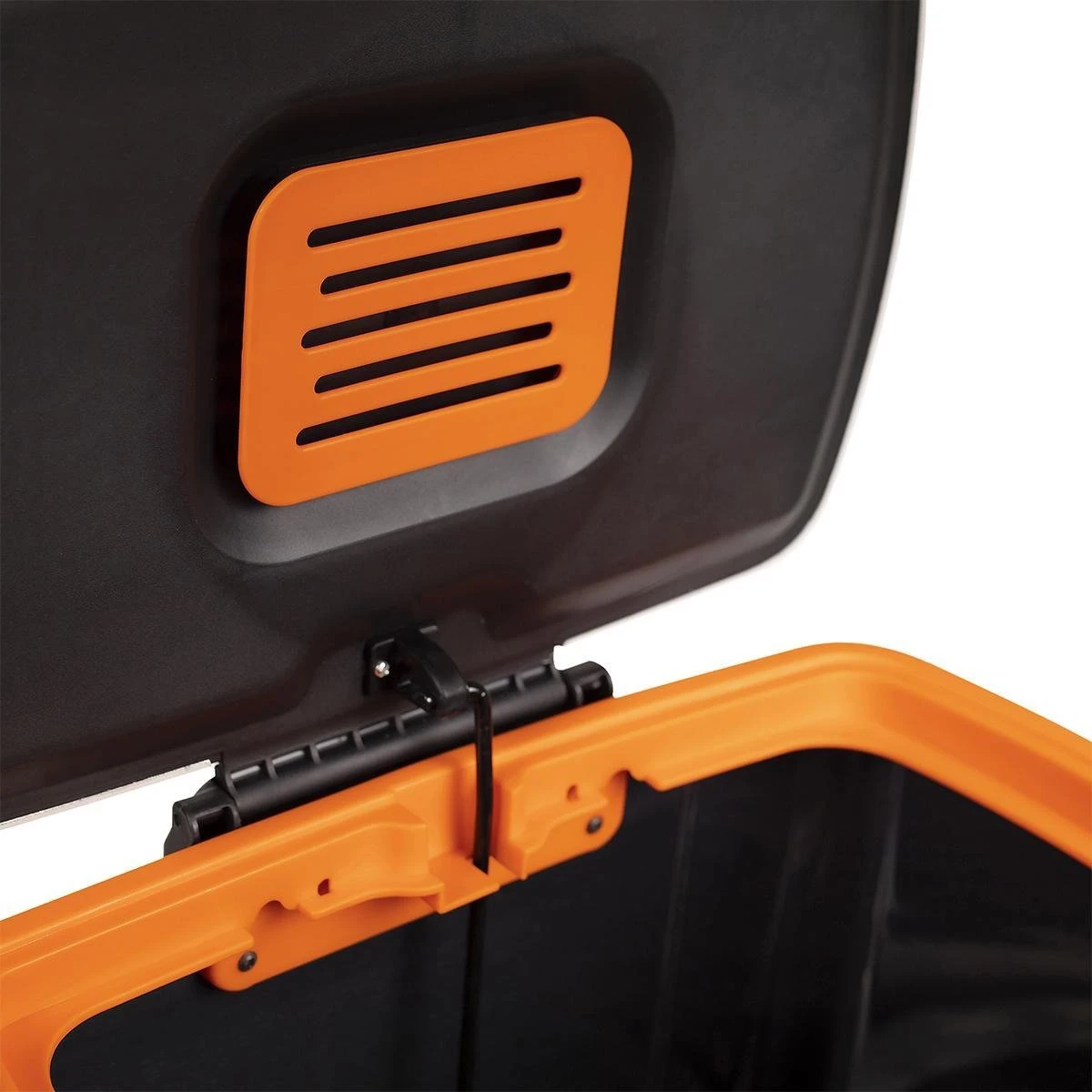 Pedaalemmer RVS 50 Liter - Prullenbak Met Pedaal Homra KONIQ - 50L Zilver - Automatische Lucht Filter - Odor Control Filter - Softclose Deksel - Design Afvalemmer - Duurzaam Vingerafdrukvrij En Vuilafstotend RVS - Keuken En Kantoor Vuilbak 13 Pedaalemmer RVS 50 Liter - Prullenbak Met Pedaal Homra KONIQ - 50L Zilver - Automatische Lucht Filter - Odor Control Filter - Softclose Deksel - Design Afvalemmer - Duurzaam Vingerafdrukvrij En Vuilafstotend RVS - Keuken En Kantoor Vuilbak - Afbeelding 11