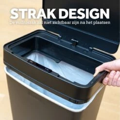 Bagfitter Geel A 30L Vuilniszak Met Trekband Van 100% Gerecycled Plastic - 77cm X 52cm - 30 Stuks - 30 Liter - Vuilniszakken - Afvalzakken - Prullenbakzakken Geschikt Voor O.a. Homra Fexby, Quickx En Neviq -Huishoudelijke Schoonmaak 1200x1200 2796