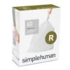 Simplehuman Afvalzakken Code R - 10 Liter - 60 Stuks 2 Simplehuman Afvalzakken Code R - 10 Liter - 60 Stuks -Huishoudelijke Schoonmaak 1200x1200 2803