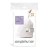 Simplehuman Code Q Afvalzakken - 50 L - 20 Stuks -Huishoudelijke Schoonmaak 1200x1200 2806