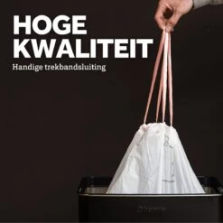 BagFitter Roze B 50L Vuilniszak Met Trekband Van 100% Gerecycled Plastic - 75cm X 61cm - 30 Stuks - 50 Liter - Vuilniszakken - Afvalzakken - Prullenbakzakken Geschikt Voor O.a. Homra Lux En StangVollby Mandal 14 BagFitter Roze B 50L Vuilniszak Met Trekband Van 100% Gerecycled Plastic - 75cm X 61cm - 30 Stuks - 50 Liter - Vuilniszakken - Afvalzakken - Prullenbakzakken Geschikt Voor O.a. Homra Lux En StangVollby Mandal -Huishoudelijke Schoonmaak 1200x1200 2810