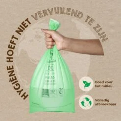 Biozakken 20 Liter 125 Stuks Biologisch Afbreekbare Afvalzakken – 45x50 Cm - 100% Composteerbare Vuilniszakken - Incl. Dispenser - Gft Afvalzakken 21 Biozakken 20 Liter 125 Stuks Biologisch Afbreekbare Afvalzakken – 45x50 Cm - 100% Composteerbare Vuilniszakken - Incl. Dispenser - Gft Afvalzakken -Huishoudelijke Schoonmaak 1200x1200 2818