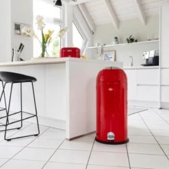 Prullenbak - Wesco Kickmaster Maxi Pedaalemmer - 40 L - Amandel 10 Prullenbak - Wesco Kickmaster Maxi Pedaalemmer - 40 L - Amandel -Huishoudelijke Schoonmaak 1200x1200 3058