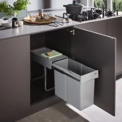 Wesco Inbouw Afvalbak 40 Liter -Huishoudelijke Schoonmaak 1200x1200 3190