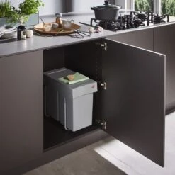 Wesco Inbouw Afvalbak 40 Liter -Huishoudelijke Schoonmaak 1200x1200 3191