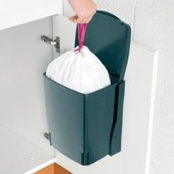 Brabantia Built-in-Bin Prullenbak - 10 L - Black -Huishoudelijke Schoonmaak 1200x1200 3196