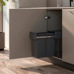 Eleganca Afvalbak 20 Liter – Inbouw Prullenbak – Inbouw Afvalemmer 20L – Uittrekbare Prullenbak – Vuilnisbak -Afvalemmer Keuken – Hygiënisch – Ruimtebesparend Vuilnisbak – Grijs – B24,6xD44xH39cm 14 Eleganca Afvalbak 20 Liter – Inbouw Prullenbak – Inbouw Afvalemmer 20L – Uittrekbare Prullenbak – Vuilnisbak -Afvalemmer Keuken – Hygiënisch – Ruimtebesparend Vuilnisbak – Grijs – B24,6xD44xH39cm -Huishoudelijke Schoonmaak 1200x1200 3198