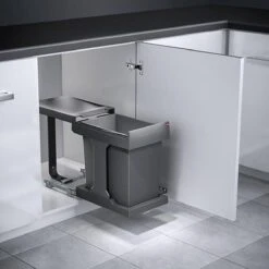 Hailo Solo Automatic Inbouw Prullenbak - Automatische Afvalemmer - 20 Liter | Donkergrijs 9 Hailo Solo Automatic Inbouw Prullenbak - Automatische Afvalemmer - 20 Liter | Donkergrijs -Huishoudelijke Schoonmaak 1200x1200 3202