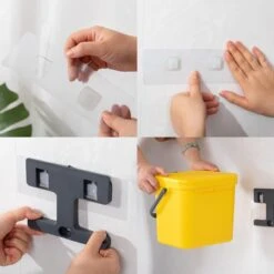 Homra Wall-up Prullenbak | Inbouwprullenbak Ophangbaar Met Plakstrip | GFT Vuilbak | Werkblak Afvalbak | Draagbare Vuilnisemmer | 8L Inhoud | Geel 20 Homra Wall-up Prullenbak | Inbouwprullenbak Ophangbaar Met Plakstrip | GFT Vuilbak | Werkblak Afvalbak | Draagbare Vuilnisemmer | 8L Inhoud | Geel -Huishoudelijke Schoonmaak 1200x1200 3207