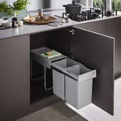 Wesco Inbouw Afvalbak 2 X 14 Liter 8 Wesco Inbouw Afvalbak 2 X 14 Liter -Huishoudelijke Schoonmaak 1200x1200 3212