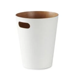 Umbra Woodrow Prullenbakbak - 7,5 L - Wit 5 Umbra Woodrow Prullenbakbak - 7,5 L - Wit -Huishoudelijke Schoonmaak 1200x1200 3243