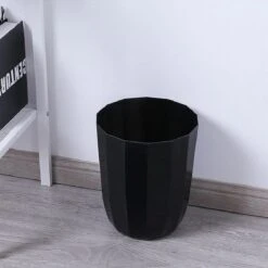 QUVIO Prullenbak Plastic / Papierbak / Papiermand / Afvalbak / Afvalemmer - Zwart 10 QUVIO Prullenbak Plastic / Papierbak / Papiermand / Afvalbak / Afvalemmer - Zwart -Huishoudelijke Schoonmaak 1200x1200 3244