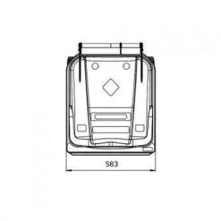Kunststof Kliko Afval Rolcontainer Mini Container - 240 Liter - Rood 11 Kunststof Kliko Afval Rolcontainer Mini Container - 240 Liter - Rood -Huishoudelijke Schoonmaak 1200x1200 3258