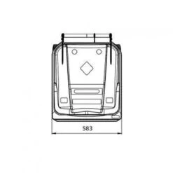 Container - 240 Liter - Groen -Huishoudelijke Schoonmaak 1200x1200 3267