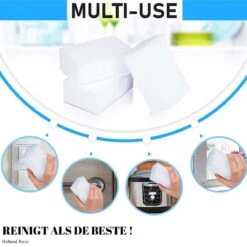 20X Wonderspons - Melamine Spons - Super Spons – Schoonmaakspons - De Beste Vlekkenverwijderaar – Wonder Spons - Schoonmaaktip - Haalt Alle Kleine En Grote Vlekken Weg - Monvelli -Huishoudelijke Schoonmaak 1200x1200 3317