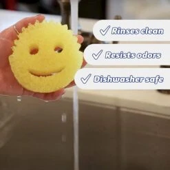 Scrub Daddy Spons Original 8 Pack - Krasvrij Schoonmaken -Huishoudelijke Schoonmaak 1200x1200 3345