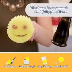 Scrub Daddy Spons Original 8 Pack - Krasvrij Schoonmaken -Huishoudelijke Schoonmaak 1200x1200 3346