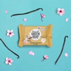 Marcel's Green Soap Hand Wipes Vanilla & Cherry Blossom - 12 X 15 Stuks -Huishoudelijke Schoonmaak 1200x1200 3353