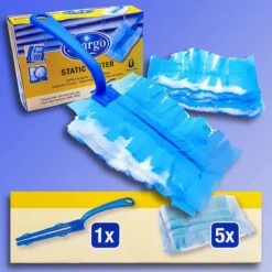 Statische Duster - Stof En Vuil Blijft Plakken - Swiffer Alternatief - 2 X 5 Dusters 7 Statische Duster - Stof En Vuil Blijft Plakken - Swiffer Alternatief - 2 X 5 Dusters -Huishoudelijke Schoonmaak 1200x1200 3366