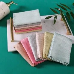 Lopoleis FACU XIV Microvezeldoekjes – 10 Stuks – Microvezeldoeken – Streepvrij – Reinigingsdoekjes – Schoonmaakdoeken – Spiegeldoeken – 30 X 40 Cm -Huishoudelijke Schoonmaak 1200x1200 3381