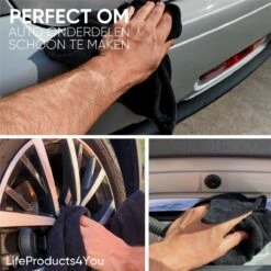 LifeProducts4You Microvezeldoekjes - Vaatdoek - Raamdoeken - Schoonmaakdoekjes - Raamdoeken Streepvrij - Microvezeldoeken - Reinigingsdoekjes - Spiegeldoeken - Autodroog Doek - Auto Schoonmaak Producten - 30 X 30 Cm - 7 Stuks 11 LifeProducts4You Microvezeldoekjes - Vaatdoek - Raamdoeken - Schoonmaakdoekjes - Raamdoeken Streepvrij - Microvezeldoeken - Reinigingsdoekjes - Spiegeldoeken - Autodroog Doek - Auto Schoonmaak Producten - 30 X 30 Cm - 7 Stuks -Huishoudelijke Schoonmaak 1200x1200 3382