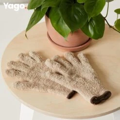 Yago Microvezel Handschoenen Om Stof Te Verwijderen | Extra Absorberend | Stofvrij | Planten | Auto | Eenvoudig Schoonmaken | Lampen | Stofmagneet | One Size Fits All | Duurzaam | Geen Krassen -Huishoudelijke Schoonmaak 1200x1200 3415