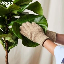 Yago Microvezel Handschoenen Om Stof Te Verwijderen | Extra Absorberend | Stofvrij | Planten | Auto | Eenvoudig Schoonmaken | Lampen | Stofmagneet | One Size Fits All | Duurzaam | Geen Krassen -Huishoudelijke Schoonmaak 1200x1200 3418