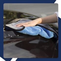 STACK Multi Cloth | 40 X 45 Cm - Microvezel - Krasvrij - Auto Schoonmaak Doek - Auto Poetsen / Reinigen / Drogen / Afwerken - Auto Droogdoek - Auto Handdoek - Schoonmaak Accessoires - Auto Poetsdoek - Autodoek -Huishoudelijke Schoonmaak 1200x1200 3420