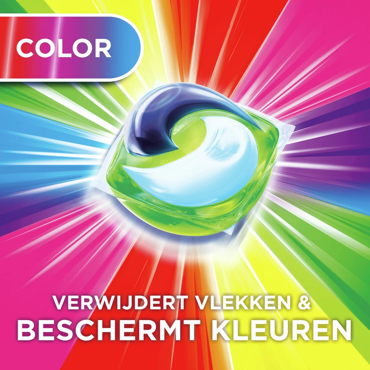 Ariel All In 1 Wasmiddel Pods Kleur Color - 3x43 Wasbeurten - Voordeelverpakking 6 Ariel All In 1 Wasmiddel Pods Kleur Color - 3x43 Wasbeurten - Voordeelverpakking - Afbeelding 4