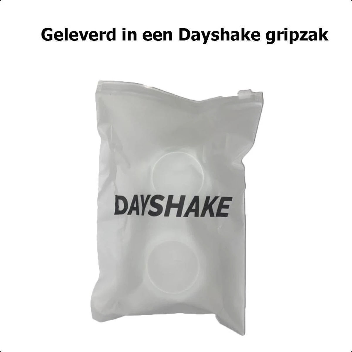 Dayshake Doseerbol Met Maataanduidingen (2 Stuks) - 200 Ml- Vloeibaar Wasmiddel Doseren - Wasbol - Herbruikbaar - Plastic - Voor Wasmachine - Alternatief Voor Doseerdop 6 Dayshake Doseerbol Met Maataanduidingen (2 Stuks) - 200 Ml- Vloeibaar Wasmiddel Doseren - Wasbol - Herbruikbaar - Plastic - Voor Wasmachine - Alternatief Voor Doseerdop - Afbeelding 4