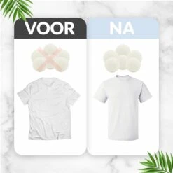 FAVE Drogerballen XL - 6 Stuks - Inclusief Opbergzakje - Wasbol - Wasballen - Doseerbol - Droogballen - Duurzaam -Huishoudelijke Schoonmaak 1200x1200 613