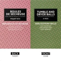 Lavayette XL Drogerballen Met 25ml Wasparfum - WasdrogerBallen – Droogballen – Wasbol – 100% Nieuw-Zeelands Schapenwol – Milieu- En Diervriendelijk – 6 Stuks -Huishoudelijke Schoonmaak 1200x1200 629