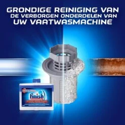 Finish Integrale Machinereiniger Regular Vaatwasser - 4x 250 ML - Voordeelverpakking 15 Finish Integrale Machinereiniger Regular Vaatwasser - 4x 250 ML - Voordeelverpakking -Huishoudelijke Schoonmaak 1200x1200 687