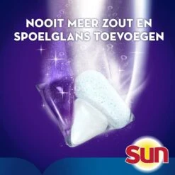 SUN® Sun Optimum All-in 1 Regular Capsules - 30 Vaatwastabletten - Maandbox -Huishoudelijke Schoonmaak 1200x1200 688