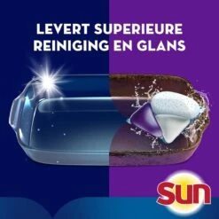 SUN® Sun Optimum All-in 1 Regular Capsules - 30 Vaatwastabletten - Maandbox -Huishoudelijke Schoonmaak 1200x1200 690