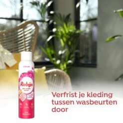 Robijn Pink Sensation Dry Wash Spray - 2 X 200 Ml - Voordeelverpakking -Huishoudelijke Schoonmaak 1200x1200 70