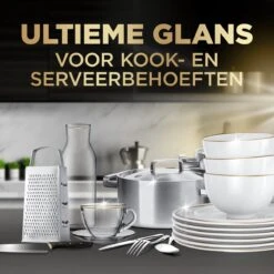 Finish Ultimate Infinity Shine Citroen Vaatwastabletten - 160 Capsules -Huishoudelijke Schoonmaak 1200x1200 731