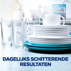 Finish Power All In One Citroen Vaatwastabletten - 80 Stuks -Huishoudelijke Schoonmaak 1200x1200 741