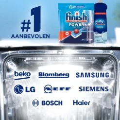 Finish Power All In One Citroen Vaatwastabletten - 80 Stuks -Huishoudelijke Schoonmaak 1200x1200 742