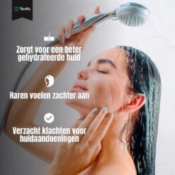 Tenify Magnetische Waterontharder - 7800 Gauss - Douche Filter - Waterverzachter - Waterontkalker - Antikalk Magneet - Waterleiding - Kalkaanslag -Huishoudelijke Schoonmaak 1200x1200 752