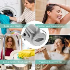 Jooba Magnetische Waterontharder - 1+1 GRATIS - Waterontharder Magneet - Waterontharder Waterleiding - Ontkalker - 4000 Silvertech - Waterontkalker - Antikalk Magneet - Kalkaanslag -Huishoudelijke Schoonmaak 1200x1200 803