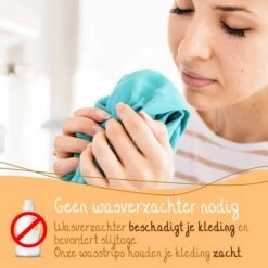 Cosmeau Wasstrips 120 Wasbeurten Lavendel Wasmiddel Wasvellen Wasdoekjes Detergent Sheets Eco Laundry Strips - Plasticvrij Biologisch Eco -Huishoudelijke Schoonmaak 1200x1200 84