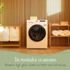 Cosmeau Wasstrips 120 Wasbeurten Lavendel Wasmiddel Wasvellen Wasdoekjes Detergent Sheets Eco Laundry Strips - Plasticvrij Biologisch Eco -Huishoudelijke Schoonmaak 1200x1200 86