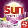 SUN® Sun Expert All-in 1 Extra Power Citroen Vaatwastabletten 2 SUN® Sun Expert All-in 1 Extra Power Citroen Vaatwastabletten -Huishoudelijke Schoonmaak 1200x1200 872