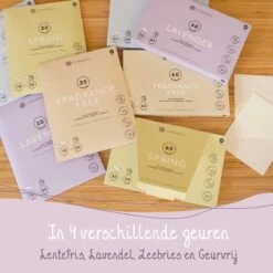 Cosmeau Wasstrips 120 Wasbeurten Lavendel Wasmiddel Wasvellen Wasdoekjes Detergent Sheets Eco Laundry Strips - Plasticvrij Biologisch Eco -Huishoudelijke Schoonmaak 1200x1200 90