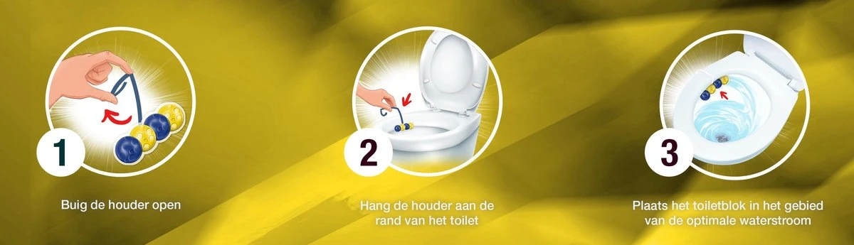 Witte Reus Kracht Actief Toiletblok - Citrus - WC Blokjes Voordeelverpakking - 10 Stuks 8 Witte Reus Kracht Actief Toiletblok - Citrus - WC Blokjes Voordeelverpakking - 10 Stuks - Afbeelding 6