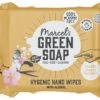 Marcel's Green Soap Hand Wipes Vanilla & Cherry Blossom - 12 X 15 Stuks -Huishoudelijke Schoonmaak 1200x458 6