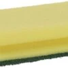 Merkloos 5x Extra Grote Schuursponzen / Sponzen Met Greep 16,5 X 8 X 4,7 Cm - Schoonmaak / Keukenartikelen